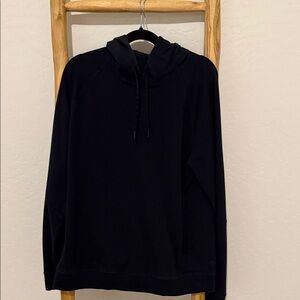 Men's Dark Blue Hoodie Sweater